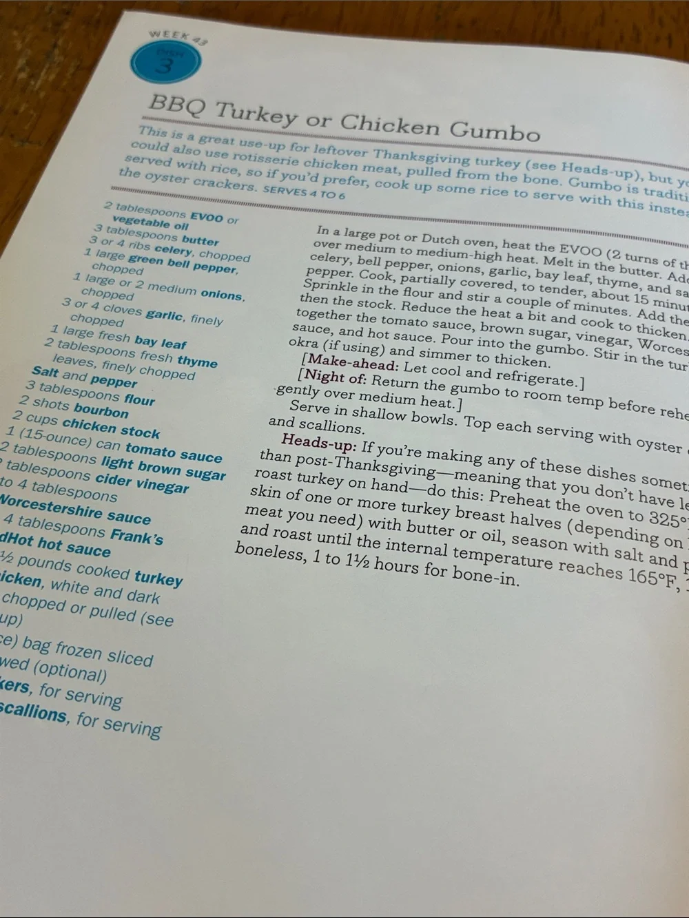 Vintage Week in a Day Cookbook - Five Dishes One Day Rachael Ray